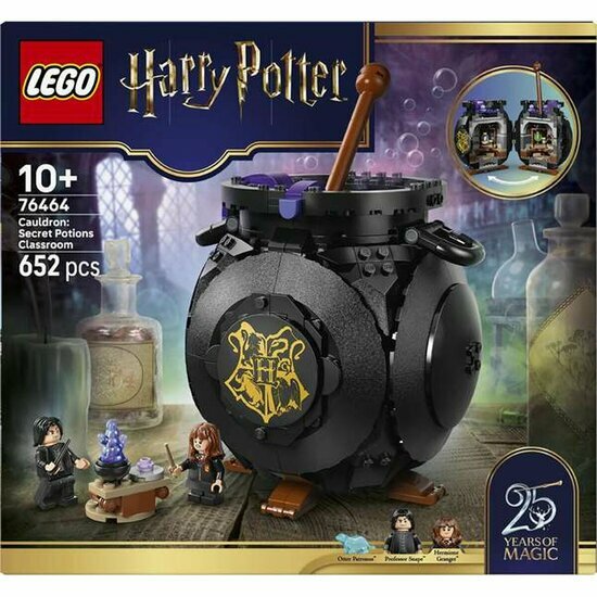 LEGO 76464 Ketel met Geheim Toverdrankenklaslokaal