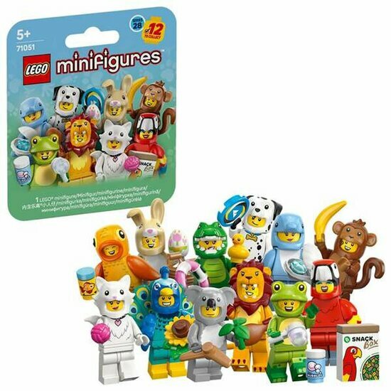 LEGO 71051 Minifiguren Serie 28 Dierenkostuums (Carton Pack)