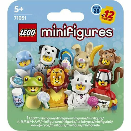 LEGO 71051 Minifiguren Serie 28 Dierenkostuums (Carton Pack)