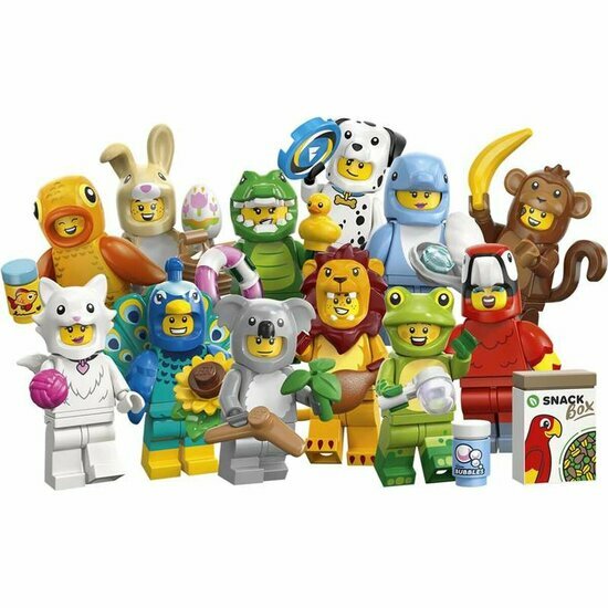 LEGO 71051 Minifiguren Serie 28 Dierenkostuums (Carton Pack)