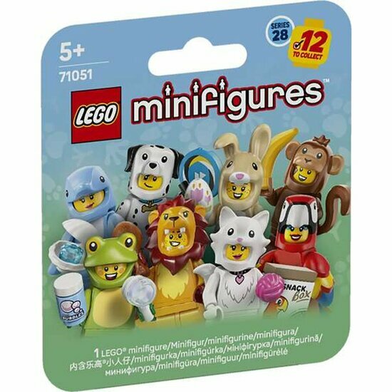 LEGO 71051 Minifiguren Serie 28 Dierenkostuums (Carton Pack)
