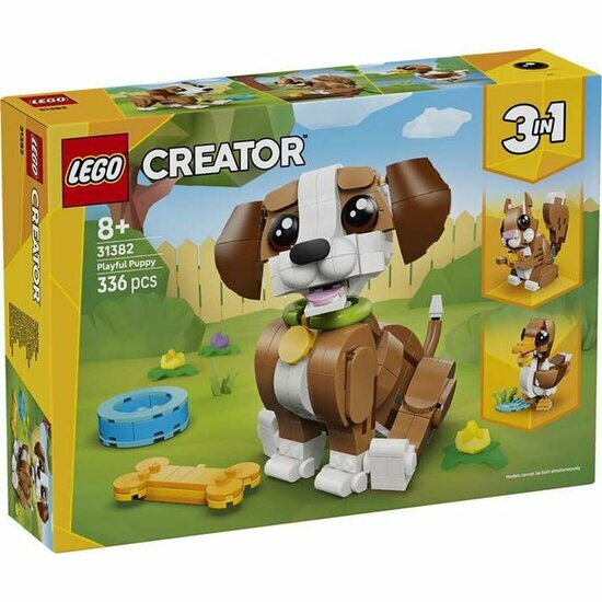 LEGO 31382 Schattige dieren: Speelse Puppy