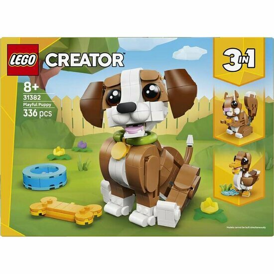 LEGO 31382 Schattige dieren: Speelse Puppy