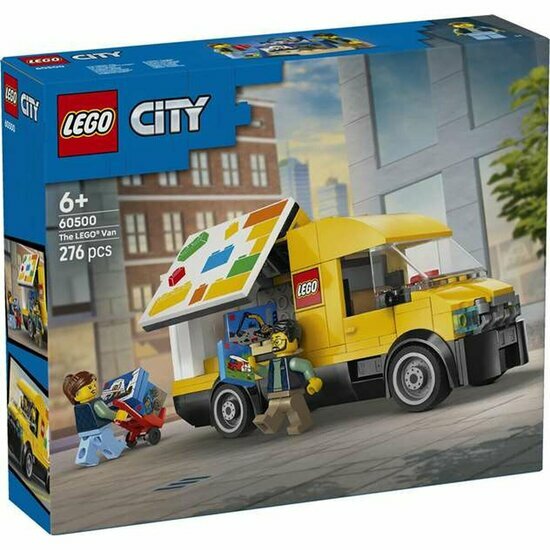 LEGO 60500 De LEGO Bestelwagen