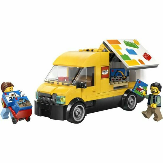 LEGO 60500 De LEGO Bestelwagen