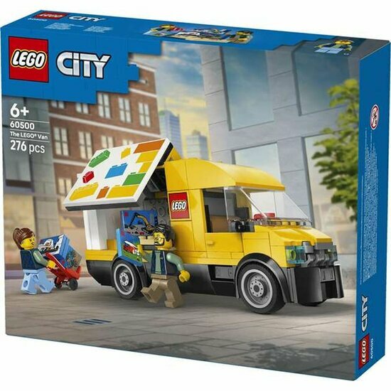 LEGO 60500 De LEGO Bestelwagen