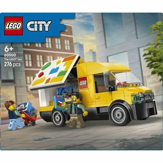 LEGO 60500 De LEGO Bestelwagen
