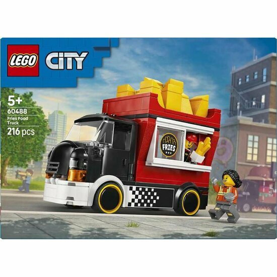 LEGO 60488 Snackbartruck