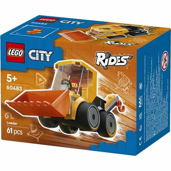 LEGO 60483 Bouwlader