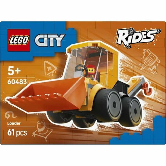 LEGO 60483 Bouwlader