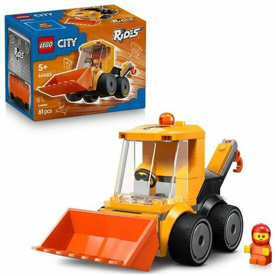 LEGO 60483 Bouwlader