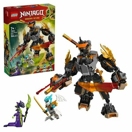 LEGO 71854 Cole's Missiemecha en Draak Zane