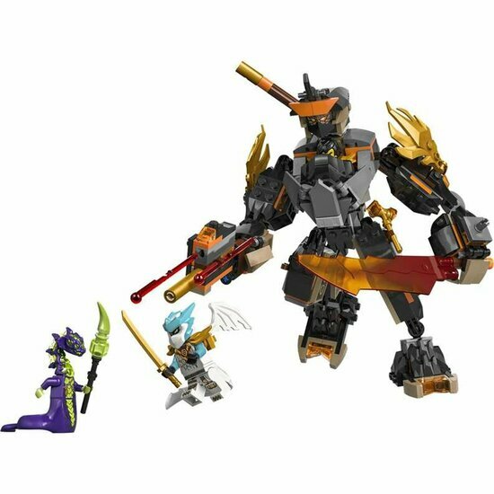 LEGO 71854 Cole's Missiemecha en Draak Zane