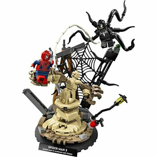 LEGO 76334 Ultieme strijd: Spider-Man vs Sandman