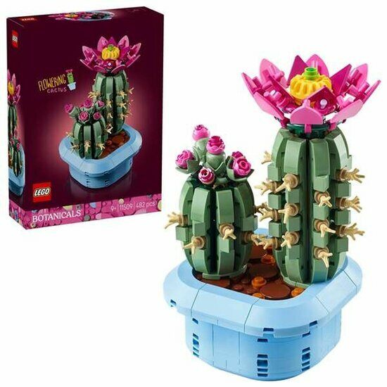 LEGO 11509 Bloeiende cactus