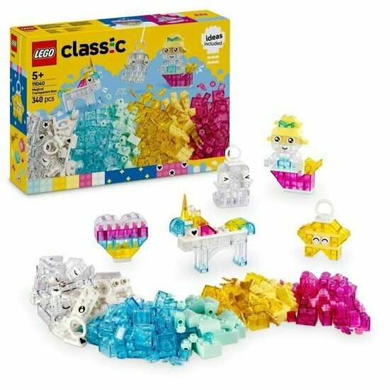 LEGO 11040 Magische Transparante Doos