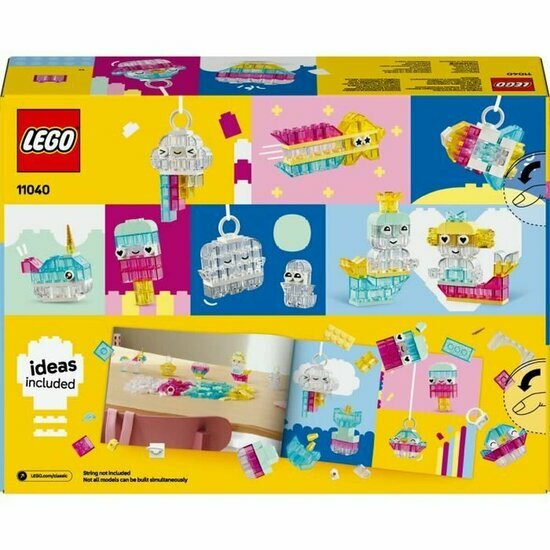 LEGO 11040 Magische Transparante Doos