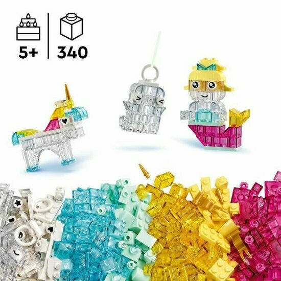 LEGO 11040 Magische Transparante Doos