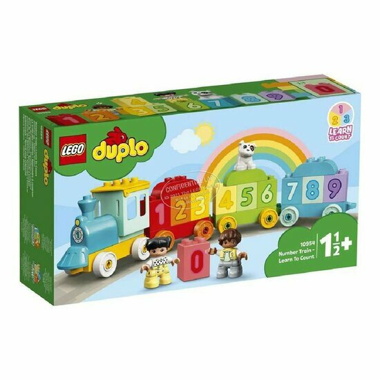 DUPLO 10954 Getallentrein - leren tellen