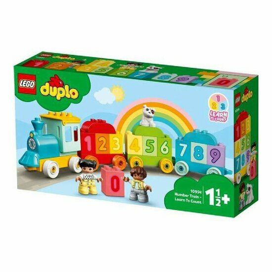 DUPLO 10954 Getallentrein - leren tellen