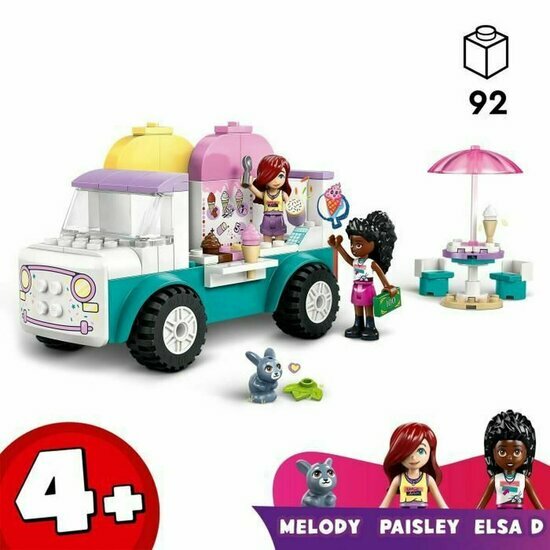 LEGO 42644 Heartlake City IJscotruck