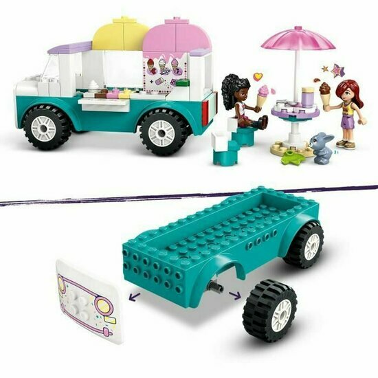 LEGO 42644 Heartlake City IJscotruck
