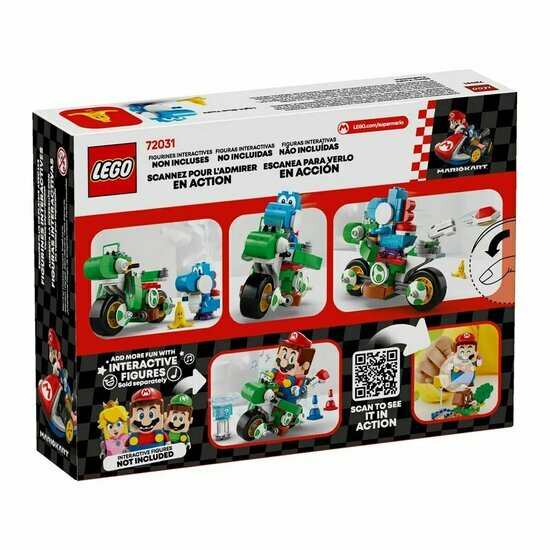 LEGO 72031 Mario Kart: Yoshi&ndash;crosser