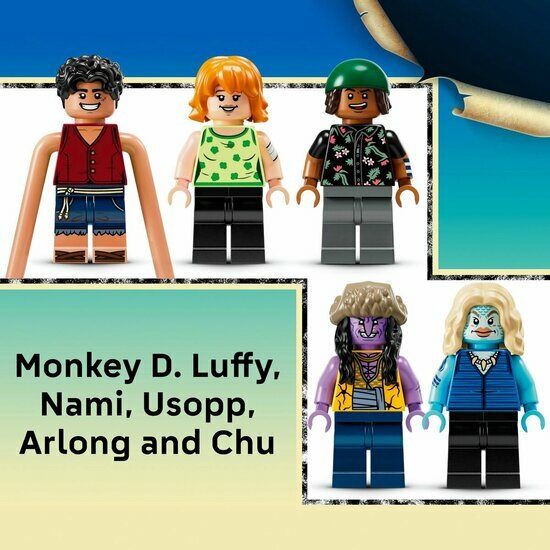 LEGO 75638 De strijd bij Arlong Park