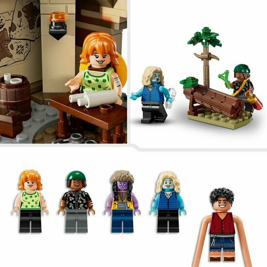 LEGO 75638 De strijd bij Arlong Park