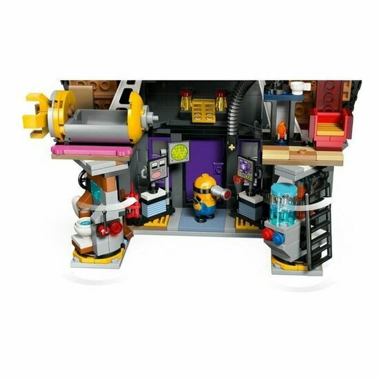 LEGO 75583 Huis van de Minions en Gru