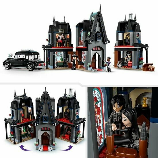 LEGO 76786 Morticia's Cottage