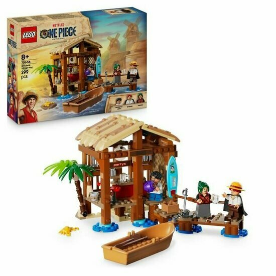 LEGO 75636 Hut in Windmolendorp