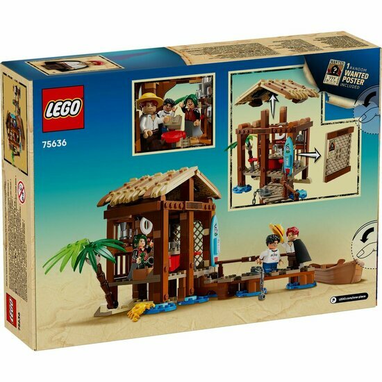 LEGO 75636 Hut in Windmolendorp