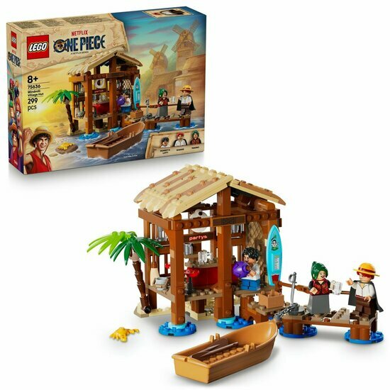 LEGO 75636 Hut in Windmolendorp