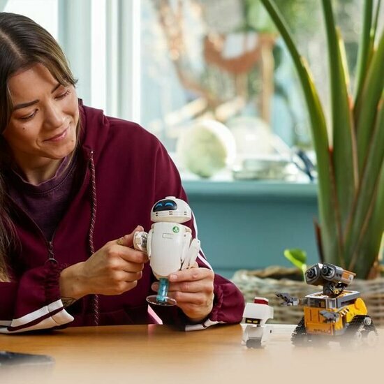 LEGO 43279 WALL-E en EVE