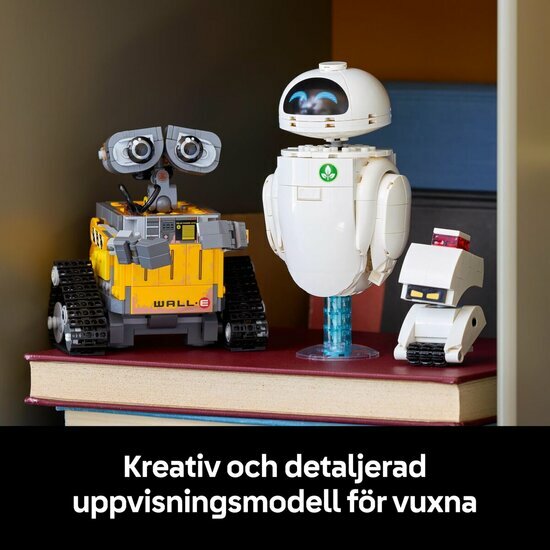 LEGO 43279 WALL-E en EVE