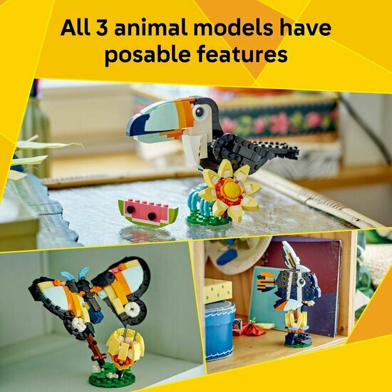 LEGO 31173 Tropische Toekan