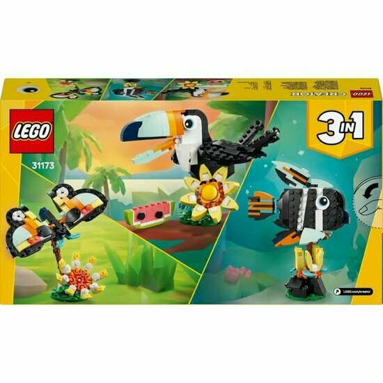 LEGO 31173 Tropische Toekan