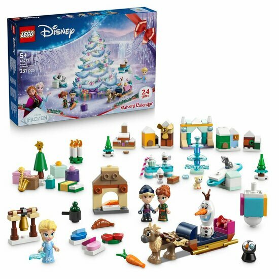 LEGO 43273 Adventskalender 2025 (Frozen/Princess)