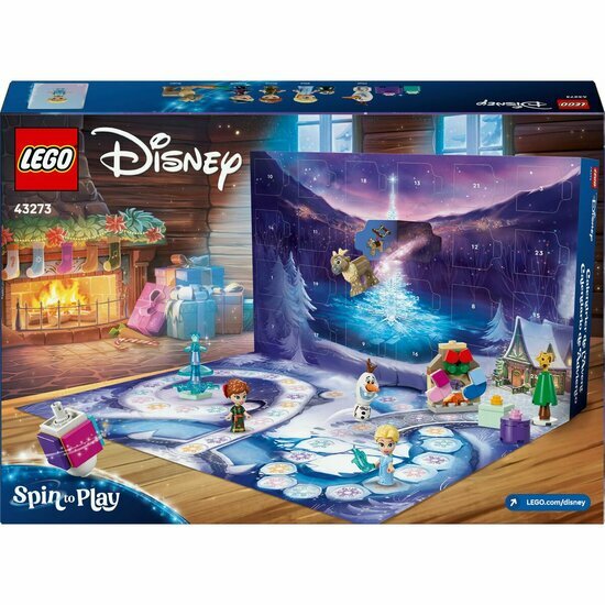 LEGO 43273 Adventskalender 2025 (Frozen/Princess)