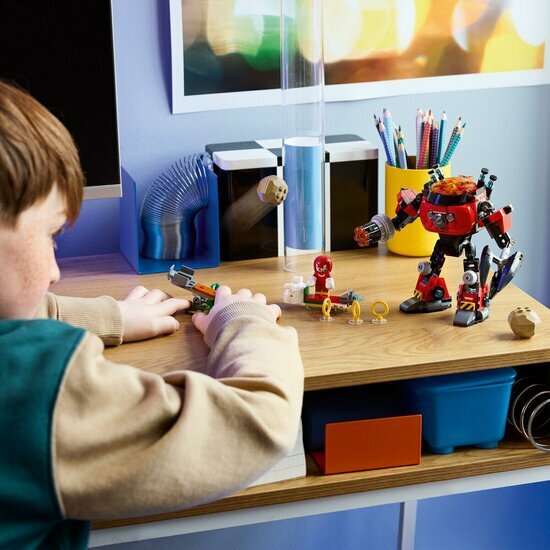 LEGO 77005 Knuckles vs Dr. Eggman Egg Crusher Mecha
