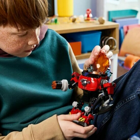LEGO 77005 Knuckles vs Dr. Eggman Egg Crusher Mecha