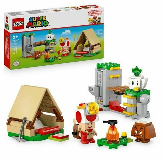 LEGO 72040 Toad-baas Kampeerplaats