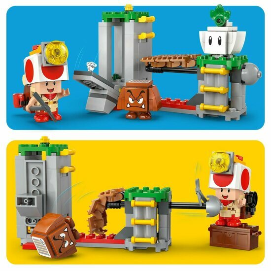 LEGO 72040 Toad-baas Kampeerplaats