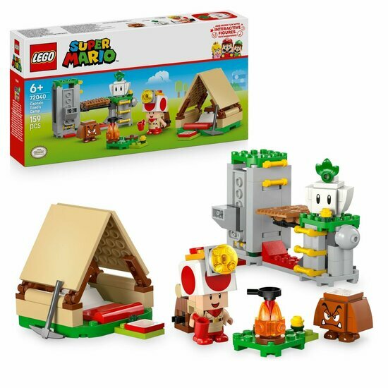LEGO 72040 Toad-baas Kampeerplaats
