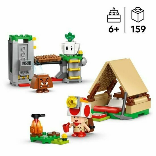 LEGO 72040 Toad-baas Kampeerplaats