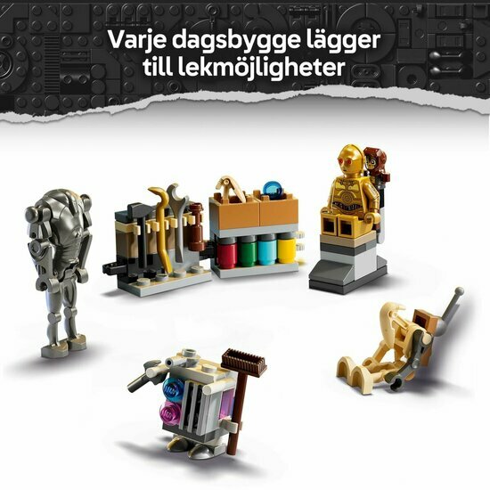 LEGO 75418 Adventskalender 2025 Star Wars