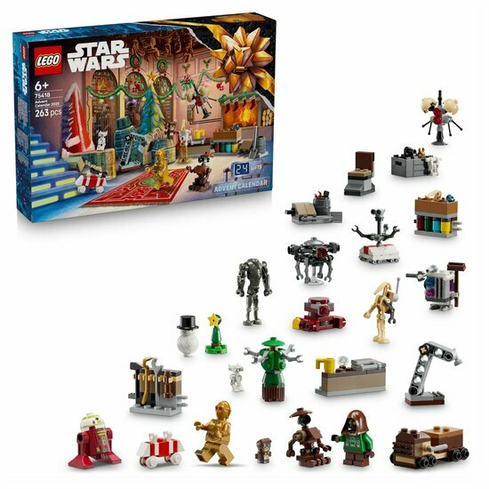 LEGO 75418 Adventskalender 2025 Star Wars