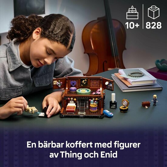 LEGO 76785 Appartement van Thing