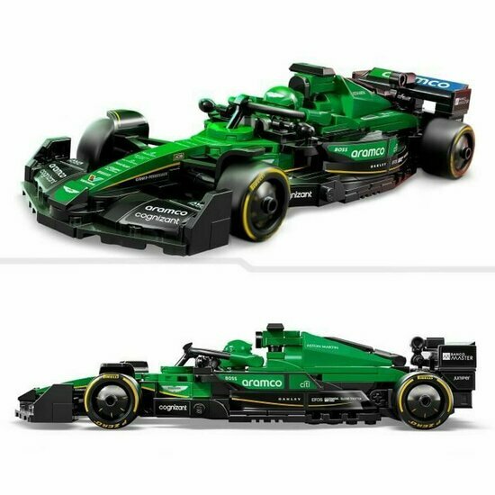 LEGO 77245 Aston Martin Aramco F1 AMR24 Racewagen